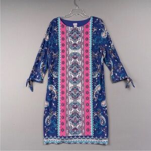 Chicos size 2 -L GORGEOUS Sheath Dress